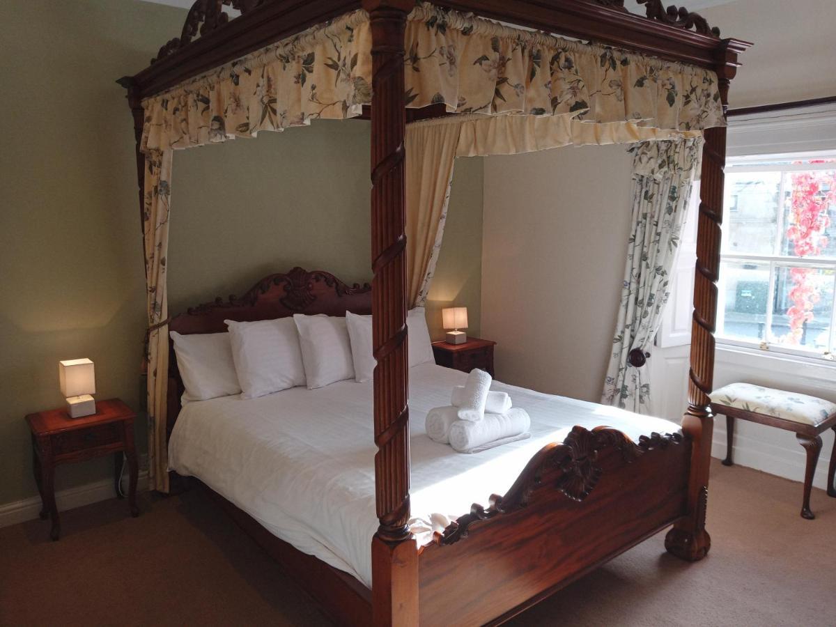 Blue Bell Hotel Belford Luaran gambar