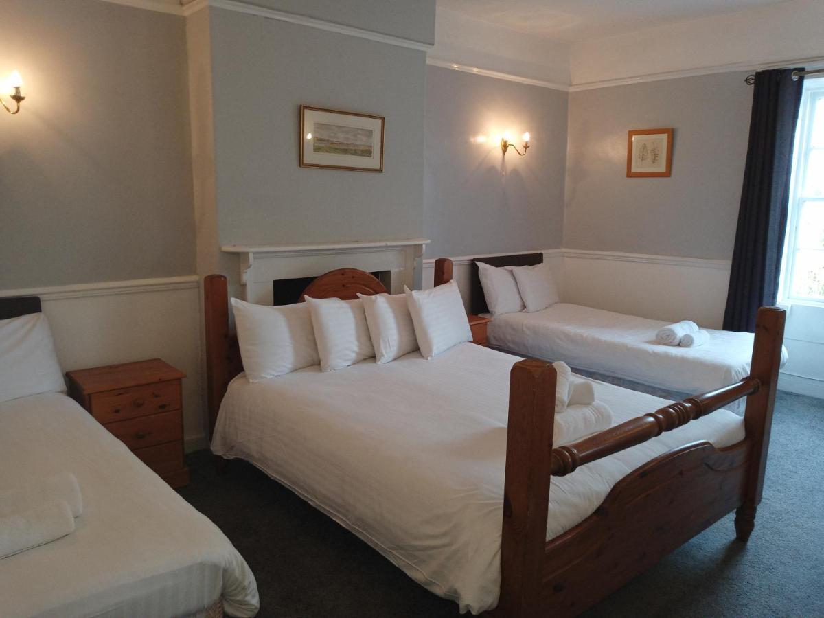 Blue Bell Hotel Belford Luaran gambar