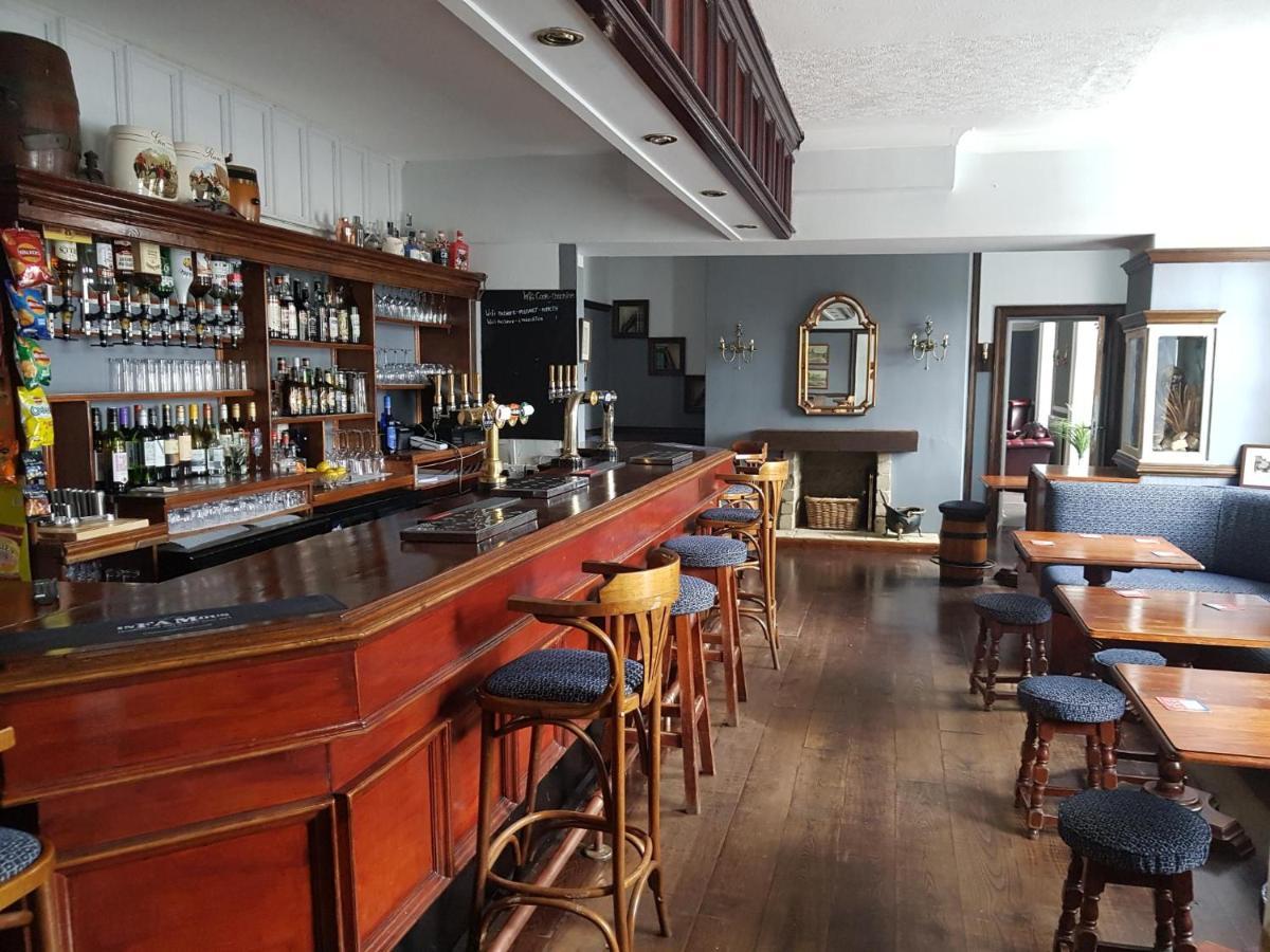 Blue Bell Hotel Belford Luaran gambar