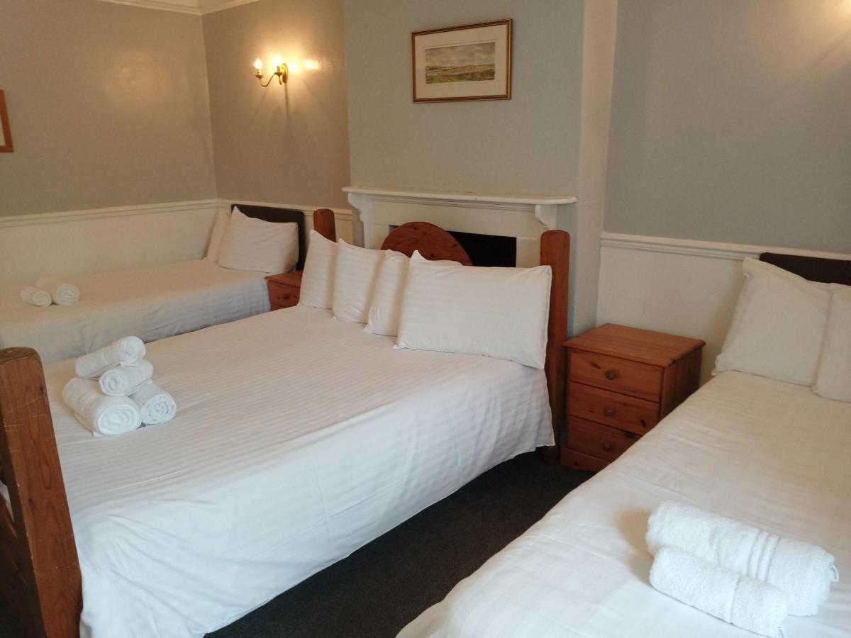 Blue Bell Hotel Belford Luaran gambar