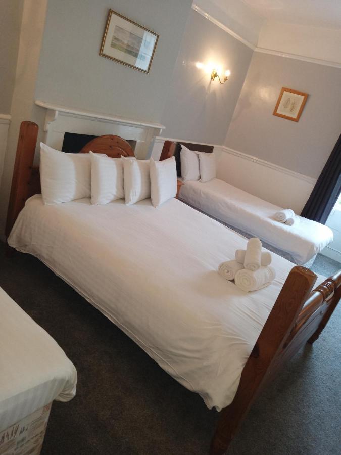Blue Bell Hotel Belford Luaran gambar