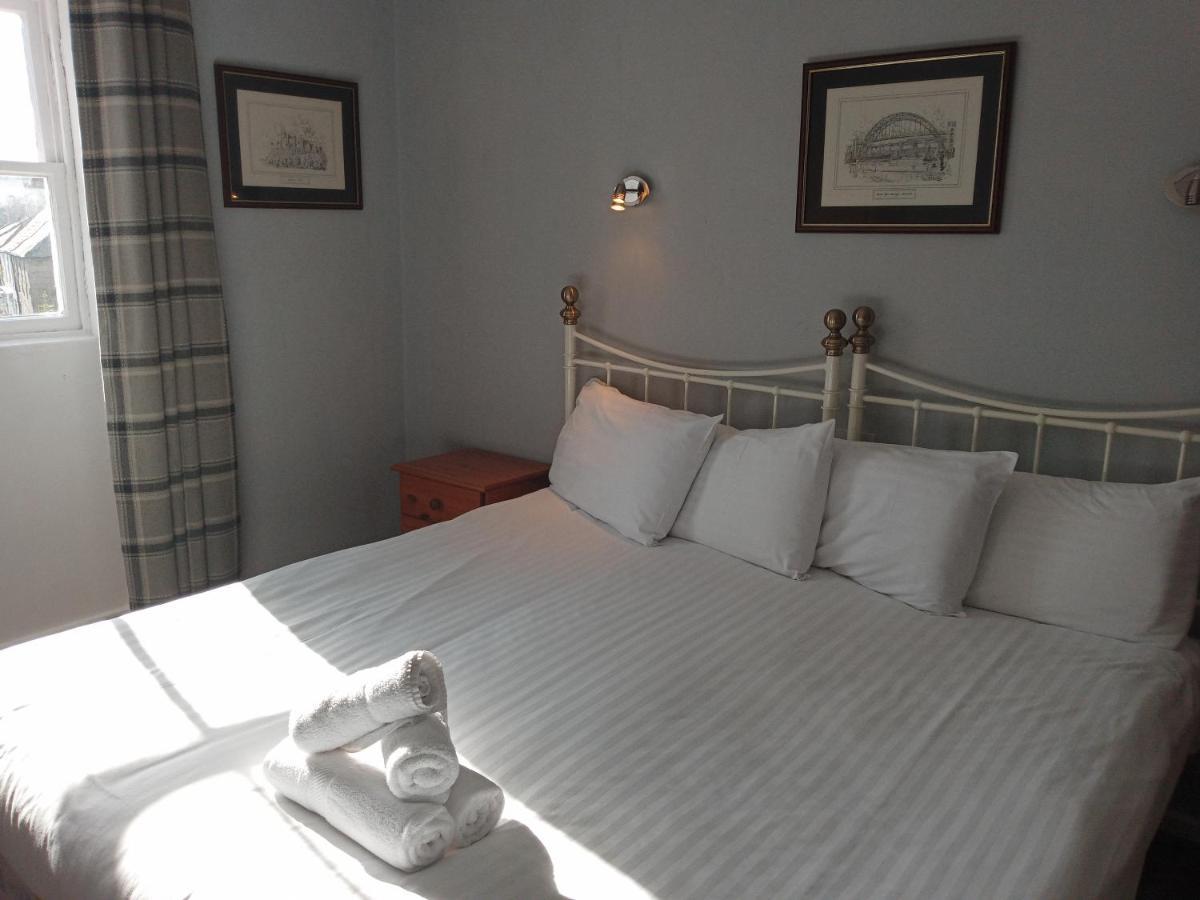 Blue Bell Hotel Belford Luaran gambar