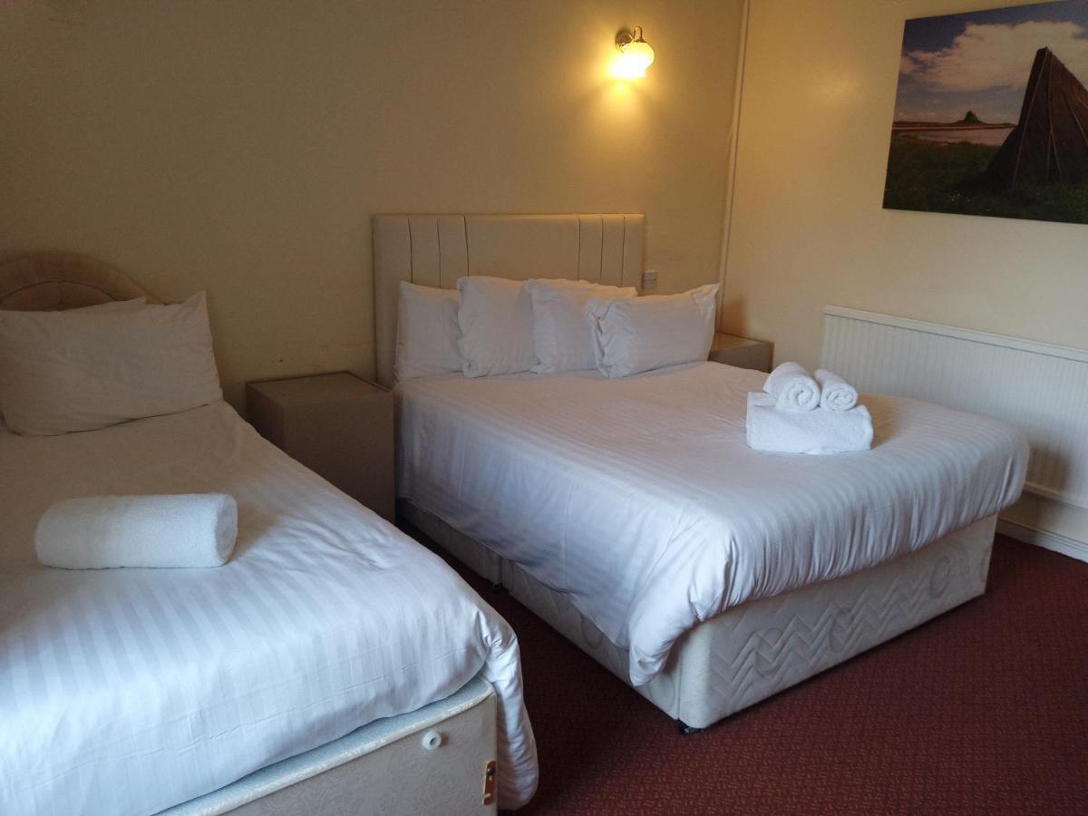 Blue Bell Hotel Belford Luaran gambar