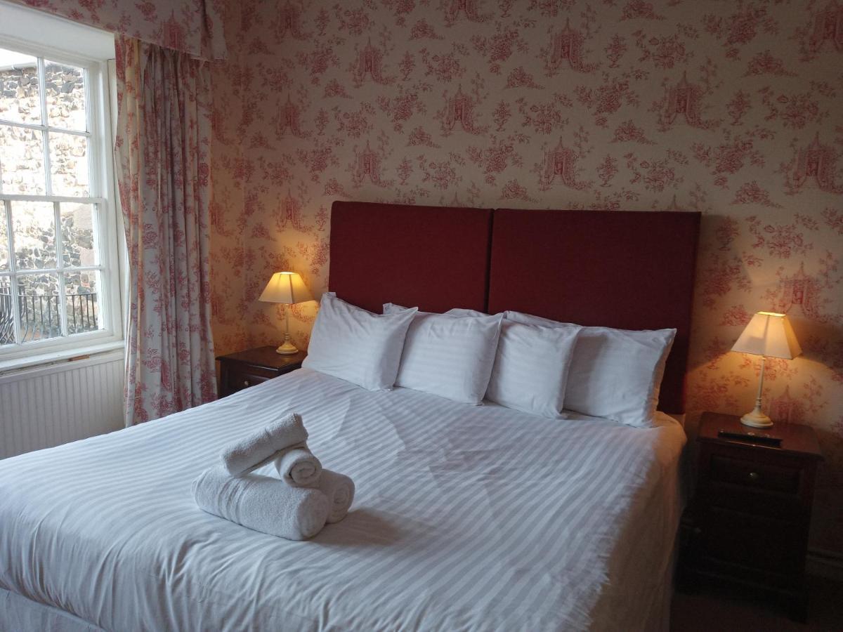 Blue Bell Hotel Belford Luaran gambar