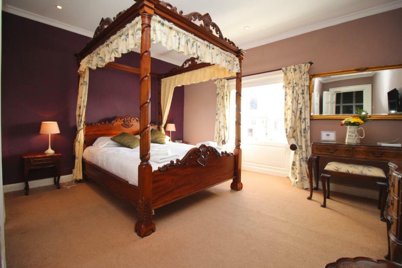 Blue Bell Hotel Belford Luaran gambar