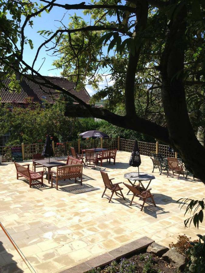 Blue Bell Hotel Belford Luaran gambar