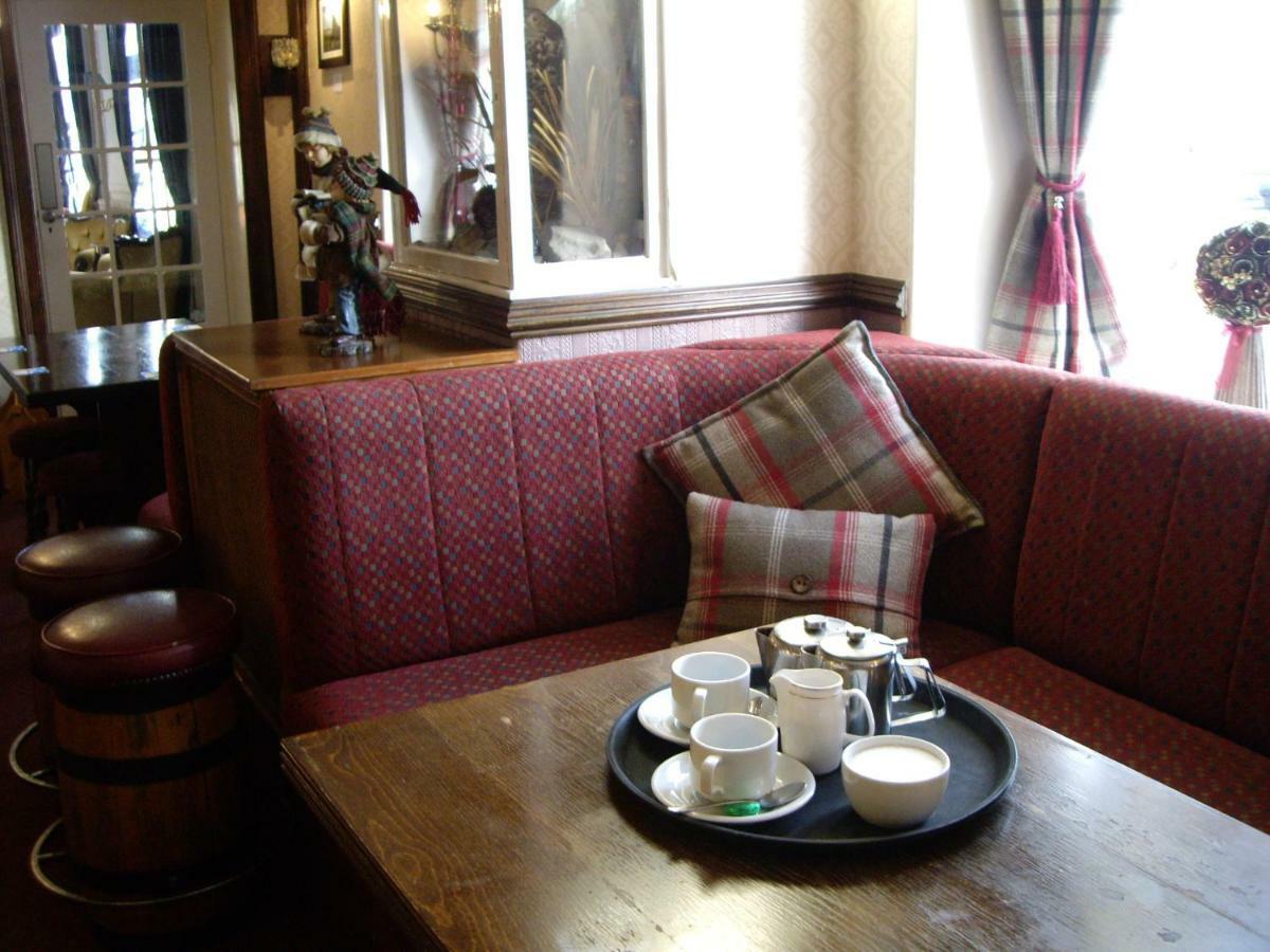 Blue Bell Hotel Belford Luaran gambar