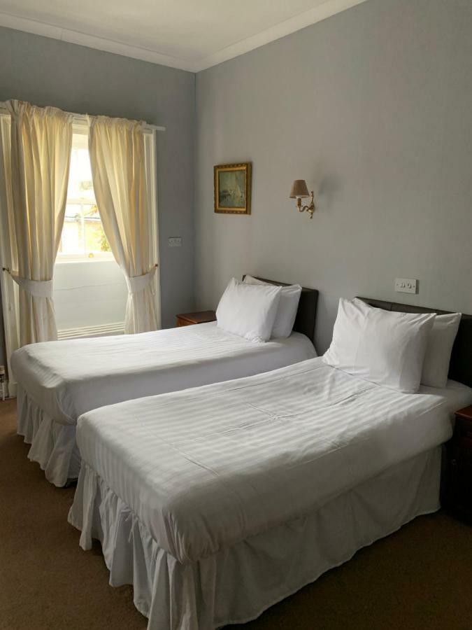 Blue Bell Hotel Belford Luaran gambar